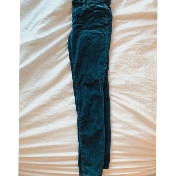 Blue corduroy pants - Picture 4 of 4